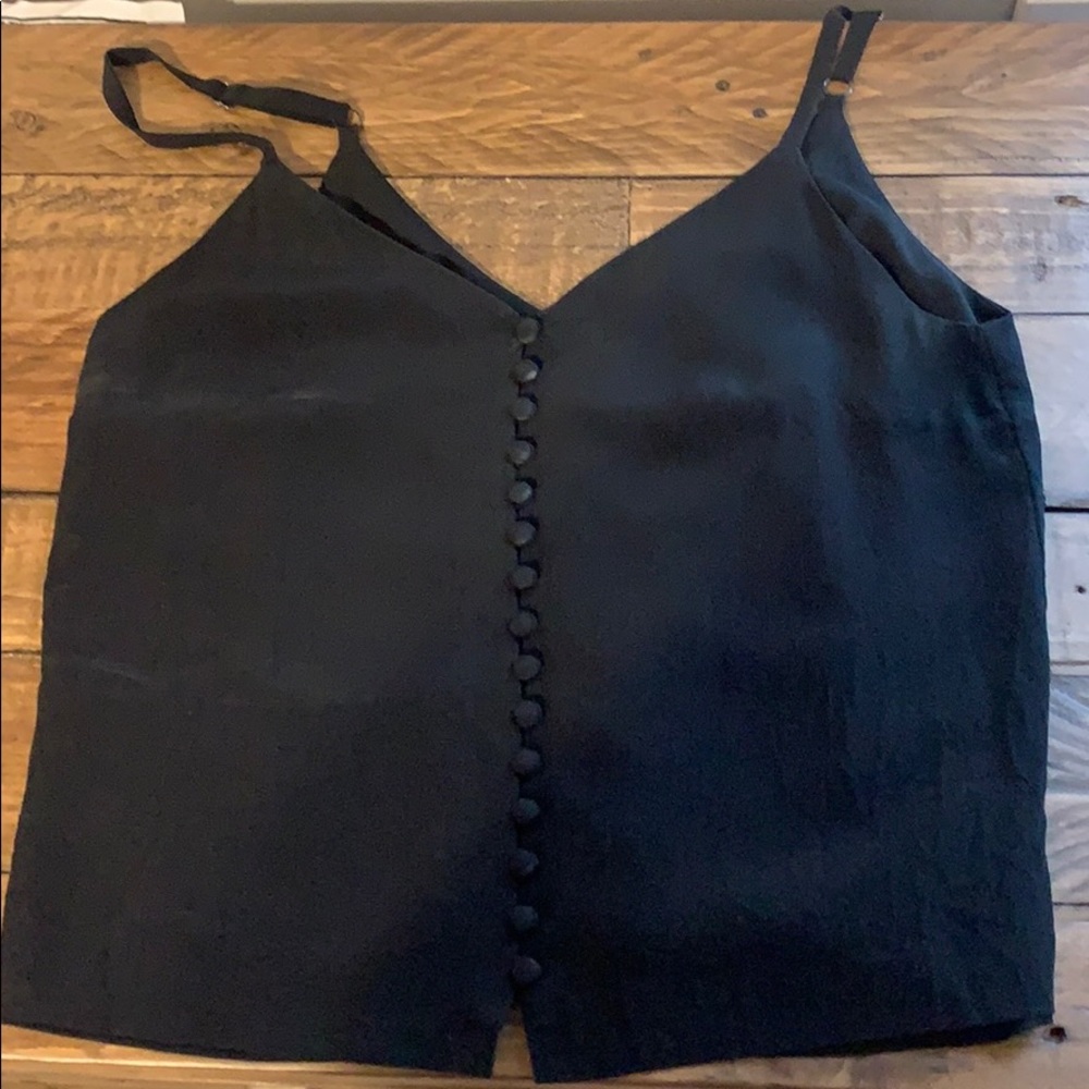 Madewell Button-Front Tank